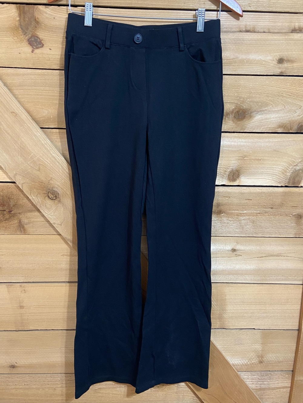Tapata Black Stretch Straight Leg Pants